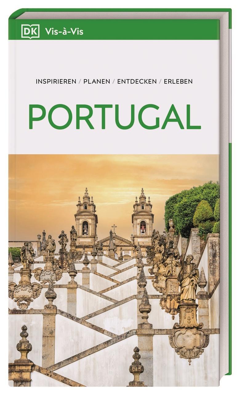 Cover: 9783734208003 | Vis-à-Vis Reiseführer Portugal | Mit detailreichen 3-D-Illustrationen