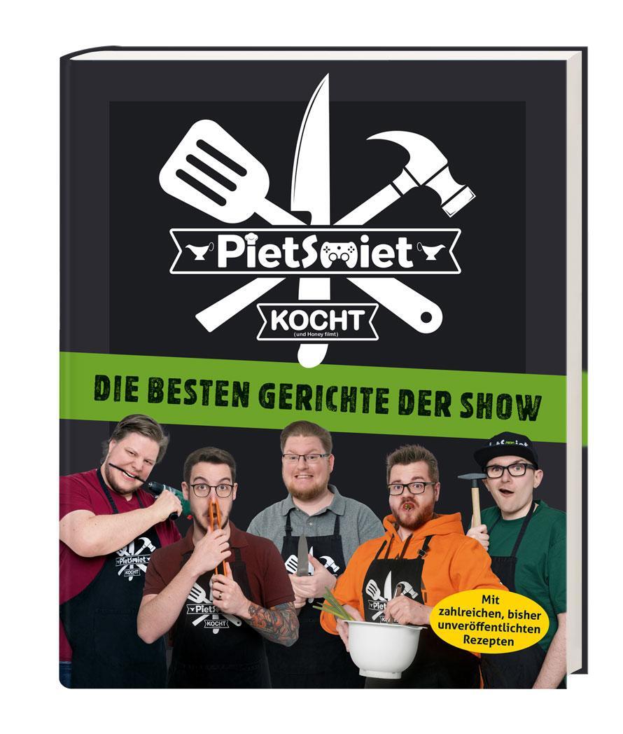 Bild: 9783733550226 | PietSmiet kocht. Die besten Gerichte der Show | PietSmiet | Buch