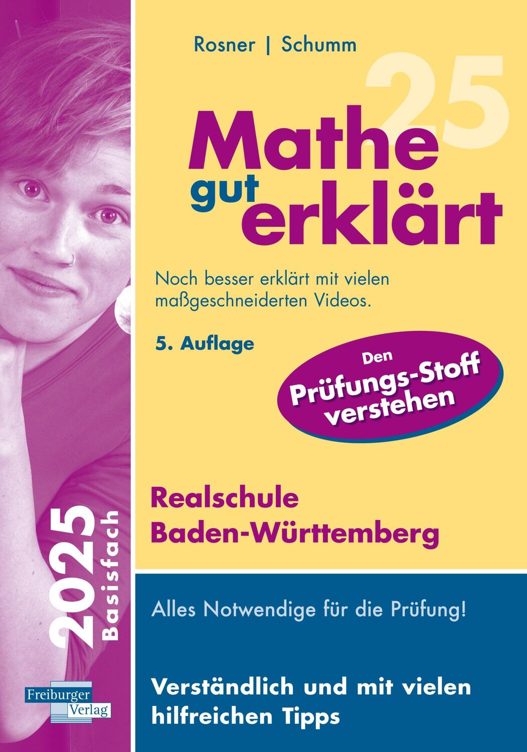 Cover: 9783868148961 | Mathe gut erklärt 2025 Realschule Baden-Württemberg | Gruber (u. a.)