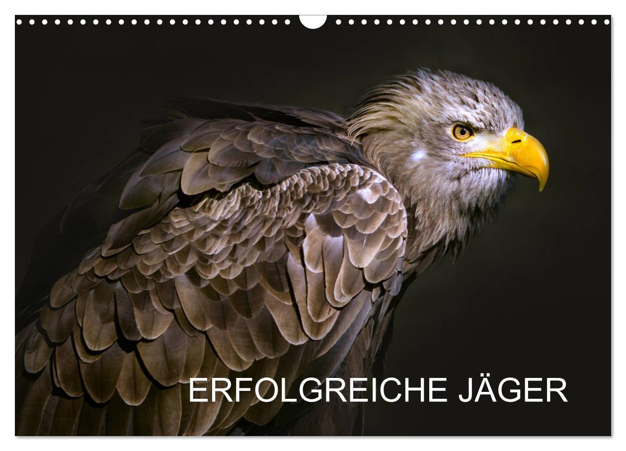 Cover: 9783435142385 | Erfolgreiche Jäger (Wandkalender 2025 DIN A3 quer), CALVENDO...