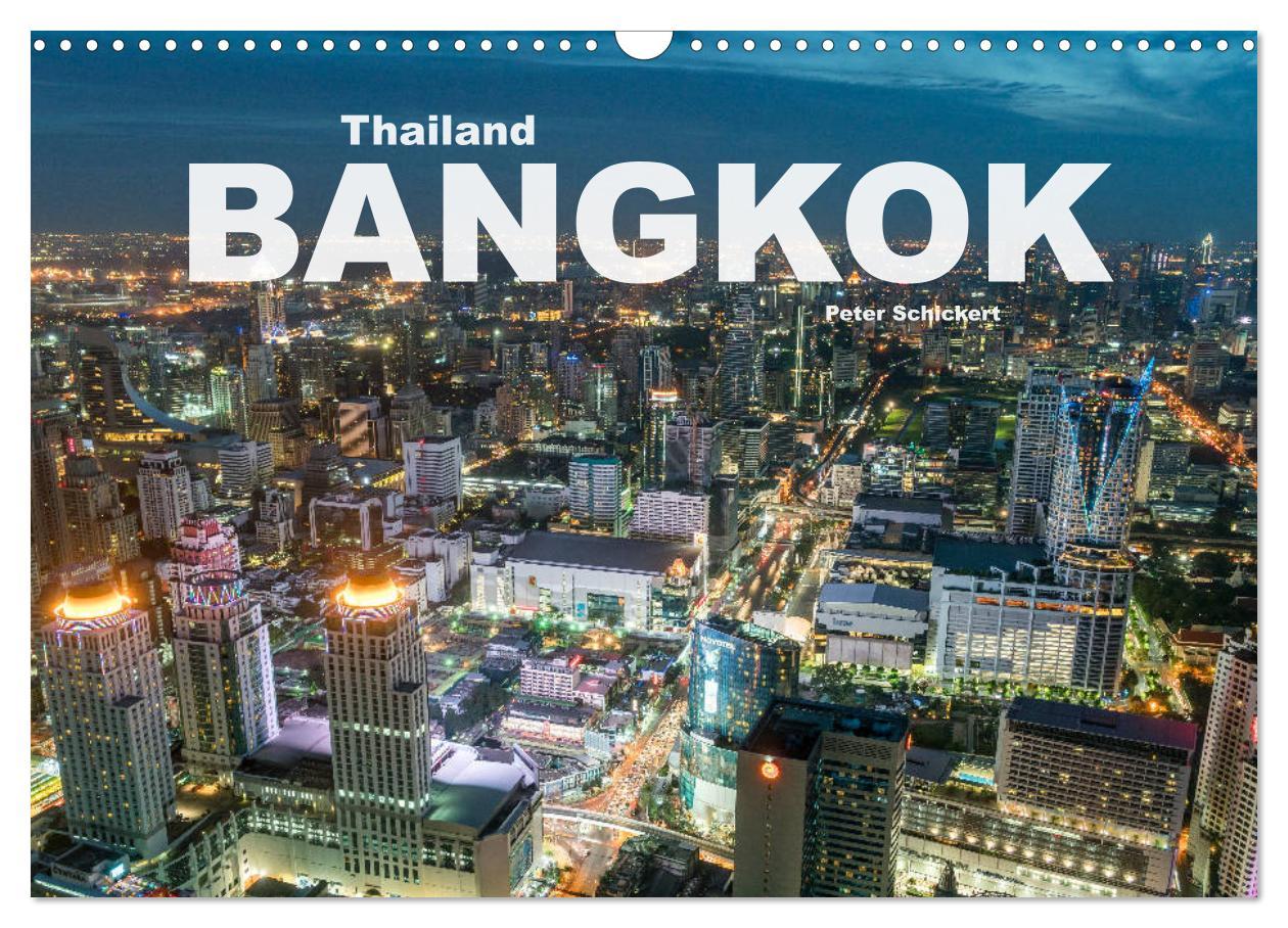 Cover: 9783435383290 | Bangkok - Thailand (Wandkalender 2025 DIN A3 quer), CALVENDO...