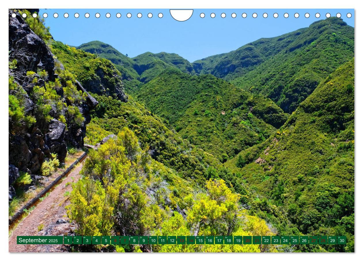 Bild: 9783383991080 | Madeira und Porto Santo (Wandkalender 2025 DIN A4 quer), CALVENDO...