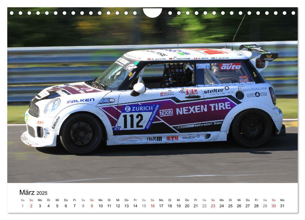 Bild: 9783435832972 | John Cooper Motorsport (Wandkalender 2025 DIN A4 quer), CALVENDO...