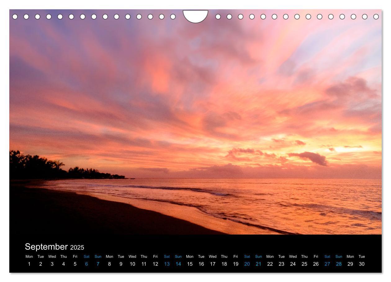 Bild: 9781325939725 | Beautiful Mauritius (Wall Calendar 2025 DIN A4 landscape), CALVENDO...