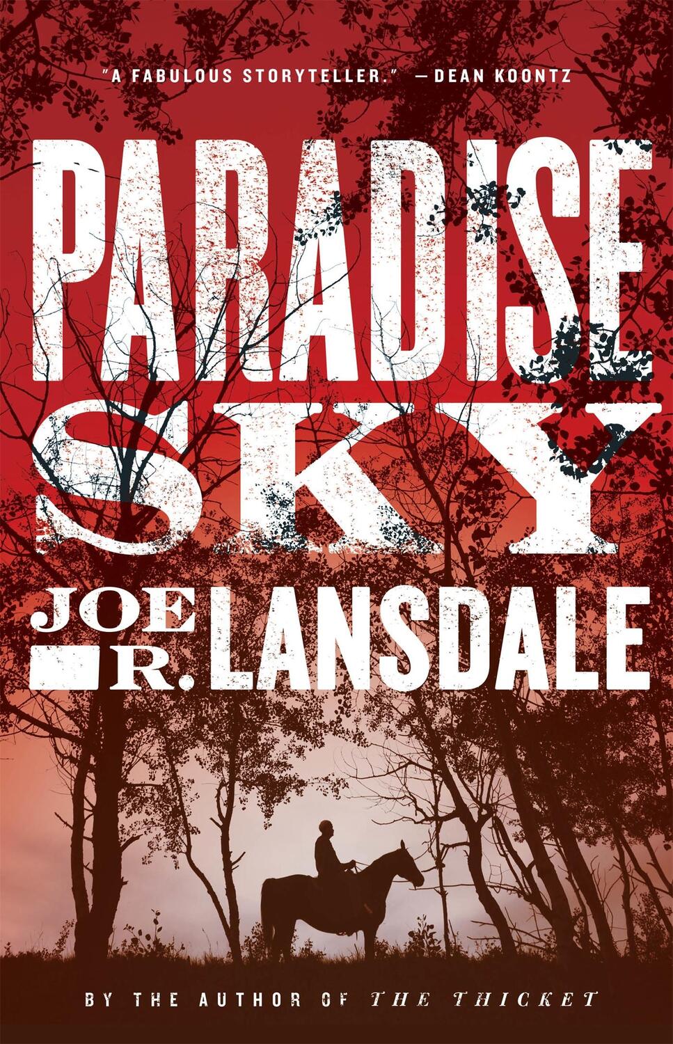 Cover: 9781444787177 | Paradise Sky | Joe R. Lansdale | Taschenbuch | 406 S. | Englisch