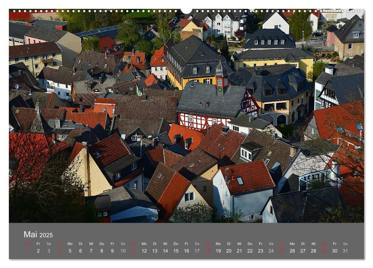 Bild: 9783435527076 | Königstein im Taunus und Umgebung (Wandkalender 2025 DIN A2 quer),...