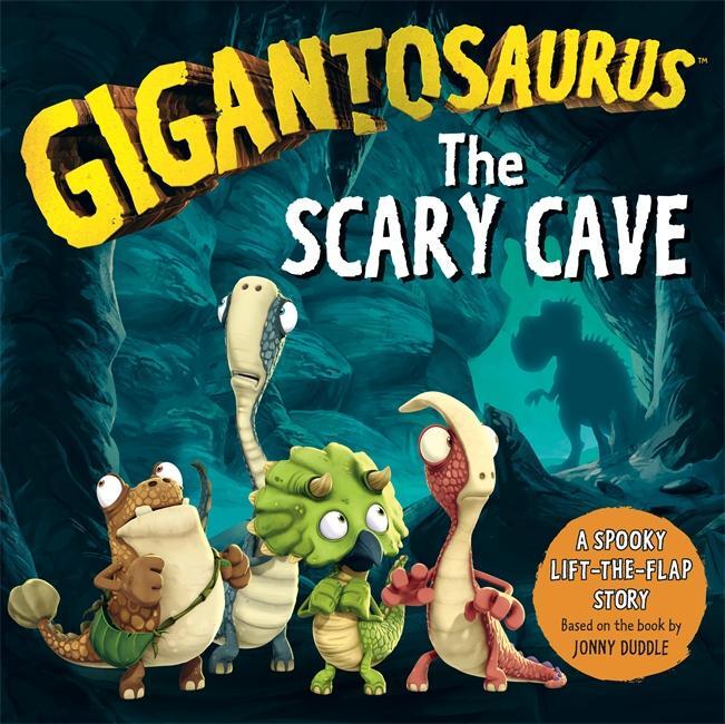 Cover: 9781787419148 | Gigantosaurus - The Scary Cave | Cyber Group Studios | Buch | Englisch