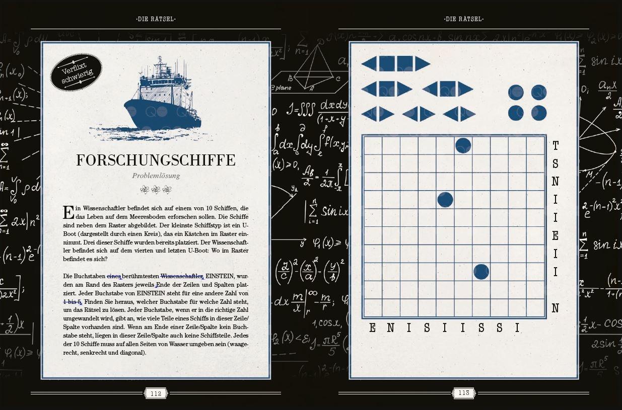 Bild: 9783735852564 | Einsteins Rätselbuch - Logikrätsel für geniale Köpfe | Dan Moore