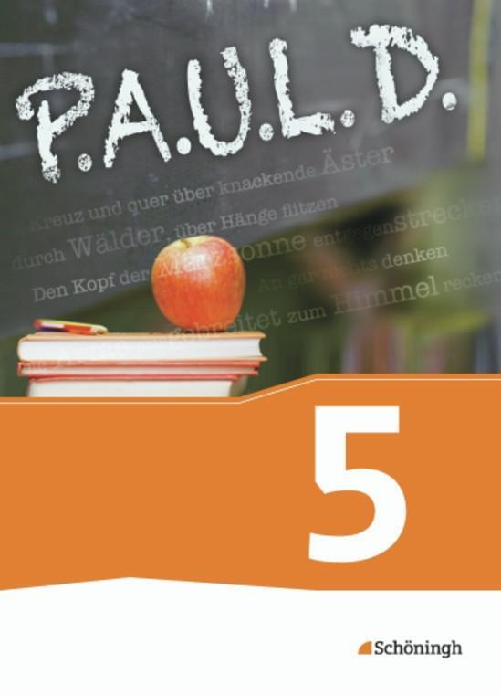 Cover: 9783140280204 | P.A.U.L. D. (Paul) 5. Schülerbch. Gymnasien und Gesamtschulen -...