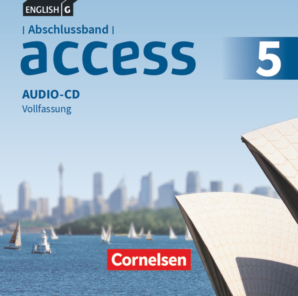 Cover: 9783060337484 | Access - Allgemeine Ausgabe 2014 - Abschlussband 5: 9. Schuljahr | CD