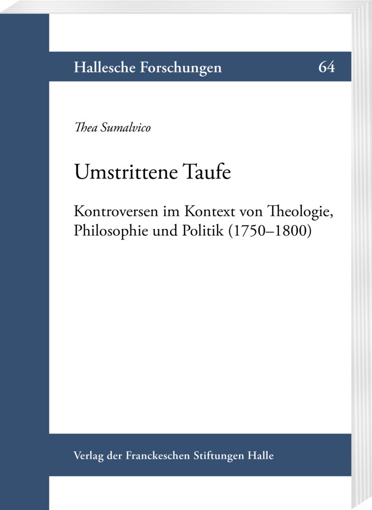 Cover: 9783447119108 | Umstrittene Taufe | Thea Sumalvico | Taschenbuch | XVII | Deutsch