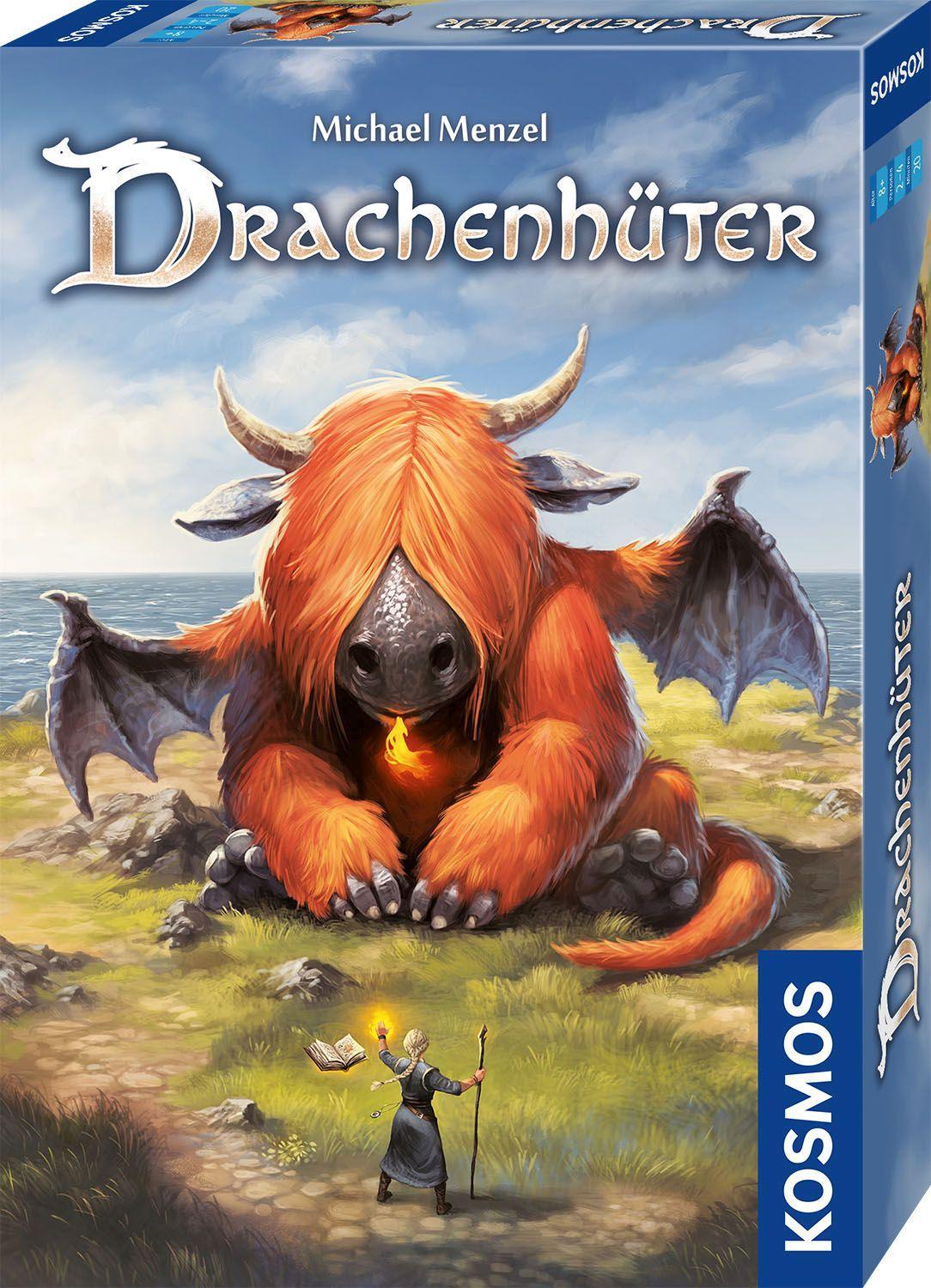 Cover: 4002051683757 | Drachenhüter | Spiel | Michael Menzel | Spiel | 683757 | Deutsch