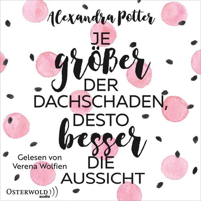 Cover: 9783869524764 | Je größer der Dachschaden, desto besser die Aussicht, 2 Audio-CD, 2...