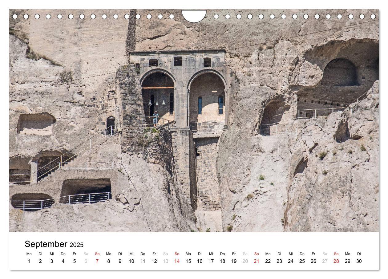 Bild: 9783435153589 | Eine Reise durch Georgien (Wandkalender 2025 DIN A4 quer), CALVENDO...