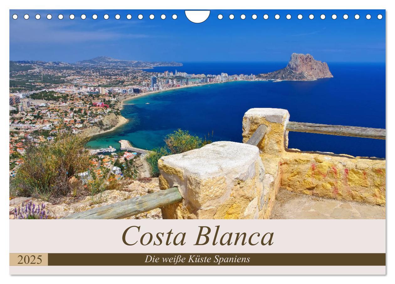 Cover: 9783435315123 | Costa Blanca - Die weiße Küste Spaniens (Wandkalender 2025 DIN A4...