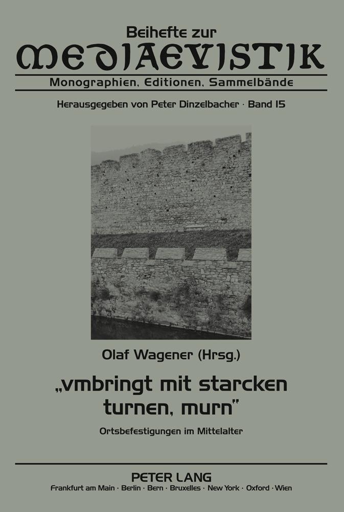 Cover: 9783631606643 | «vmbringt mit starcken turnen, murn» | Olaf Wagener | Taschenbuch