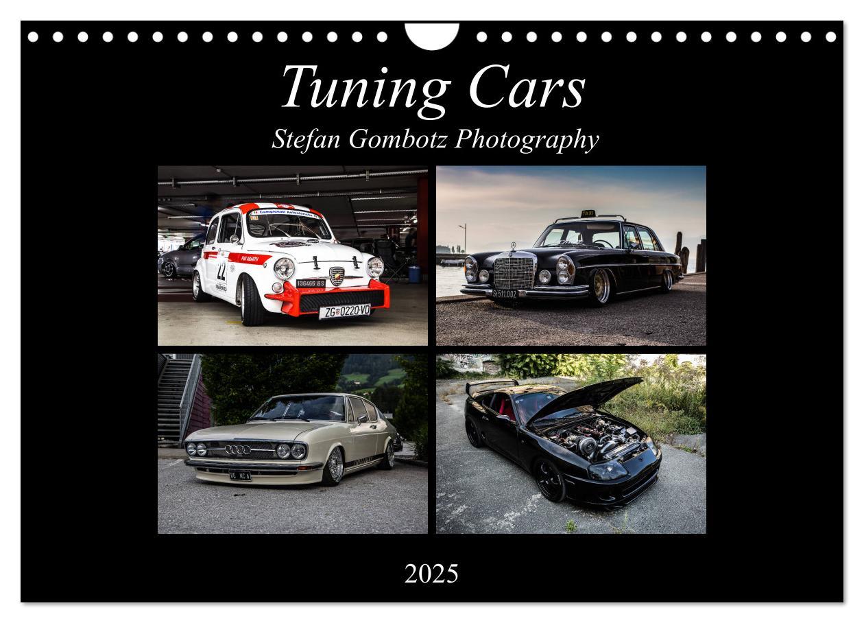 Cover: 9783435407736 | Tuning Cars (Wandkalender 2025 DIN A4 quer), CALVENDO Monatskalender