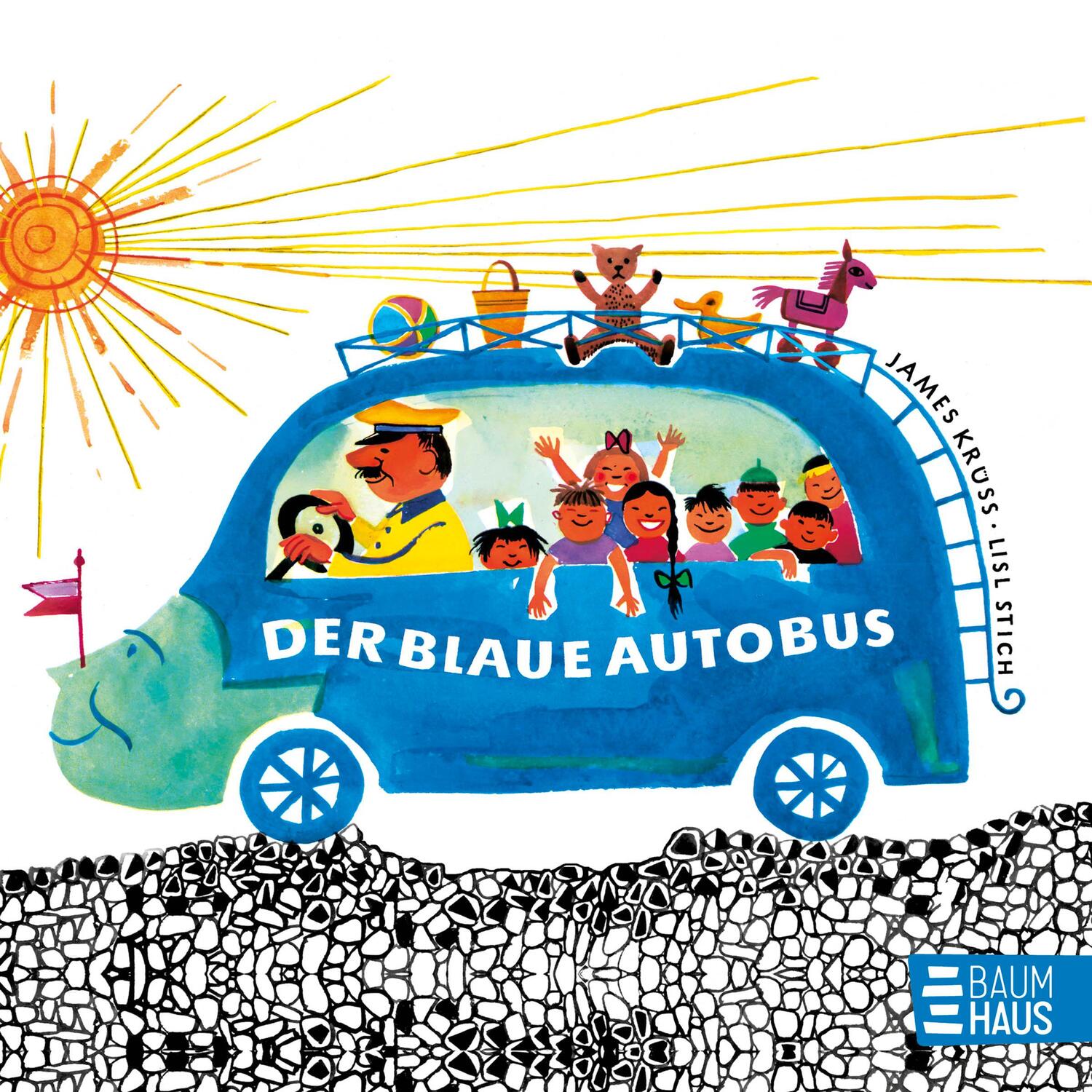 Cover: 9783833908156 | Der blaue Autobus | James Krüss | Buch | 26 S. | Deutsch | 2023