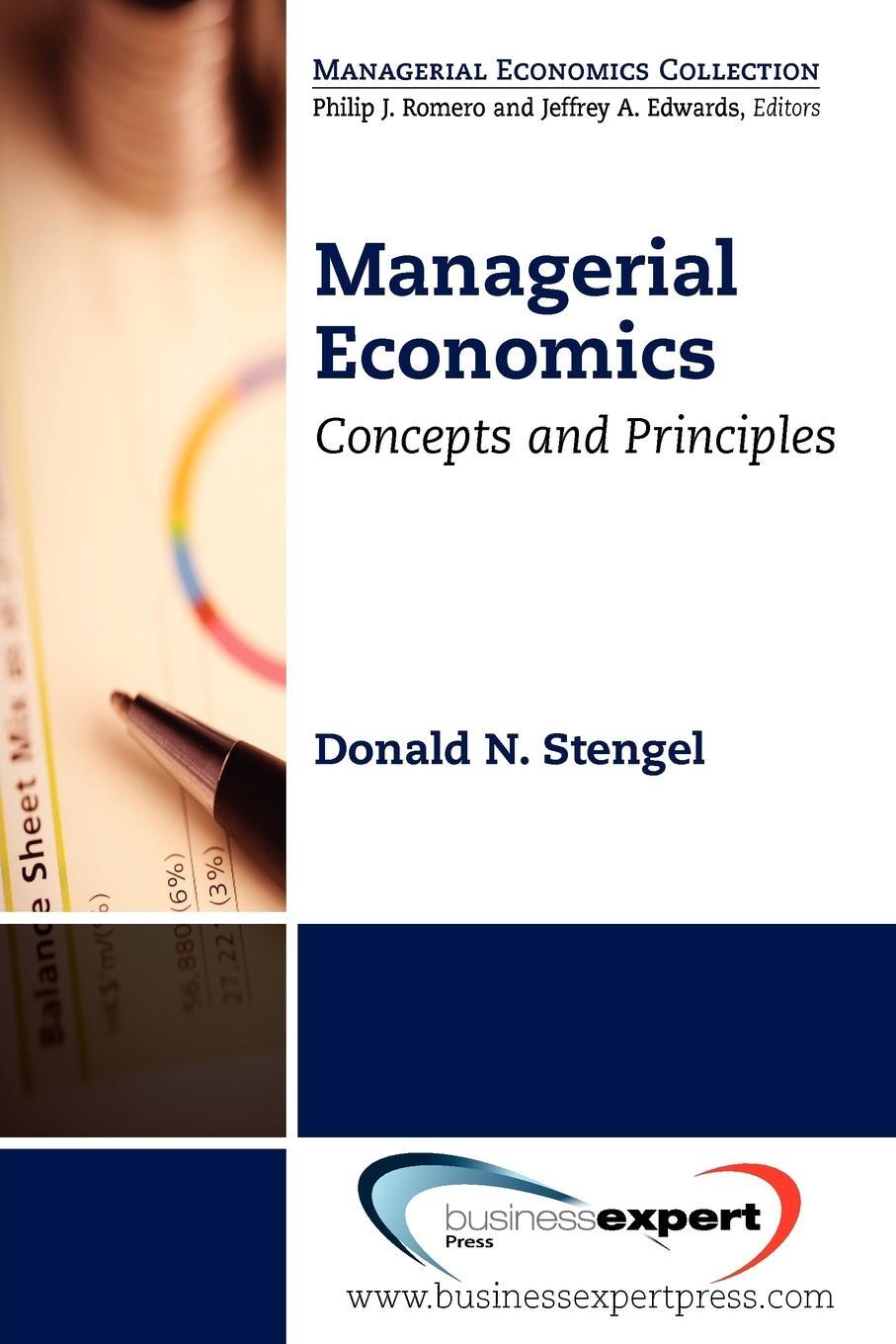 Cover: 9781606492192 | Managerial Economics | Concepts and Principles | Donald N. Stengel