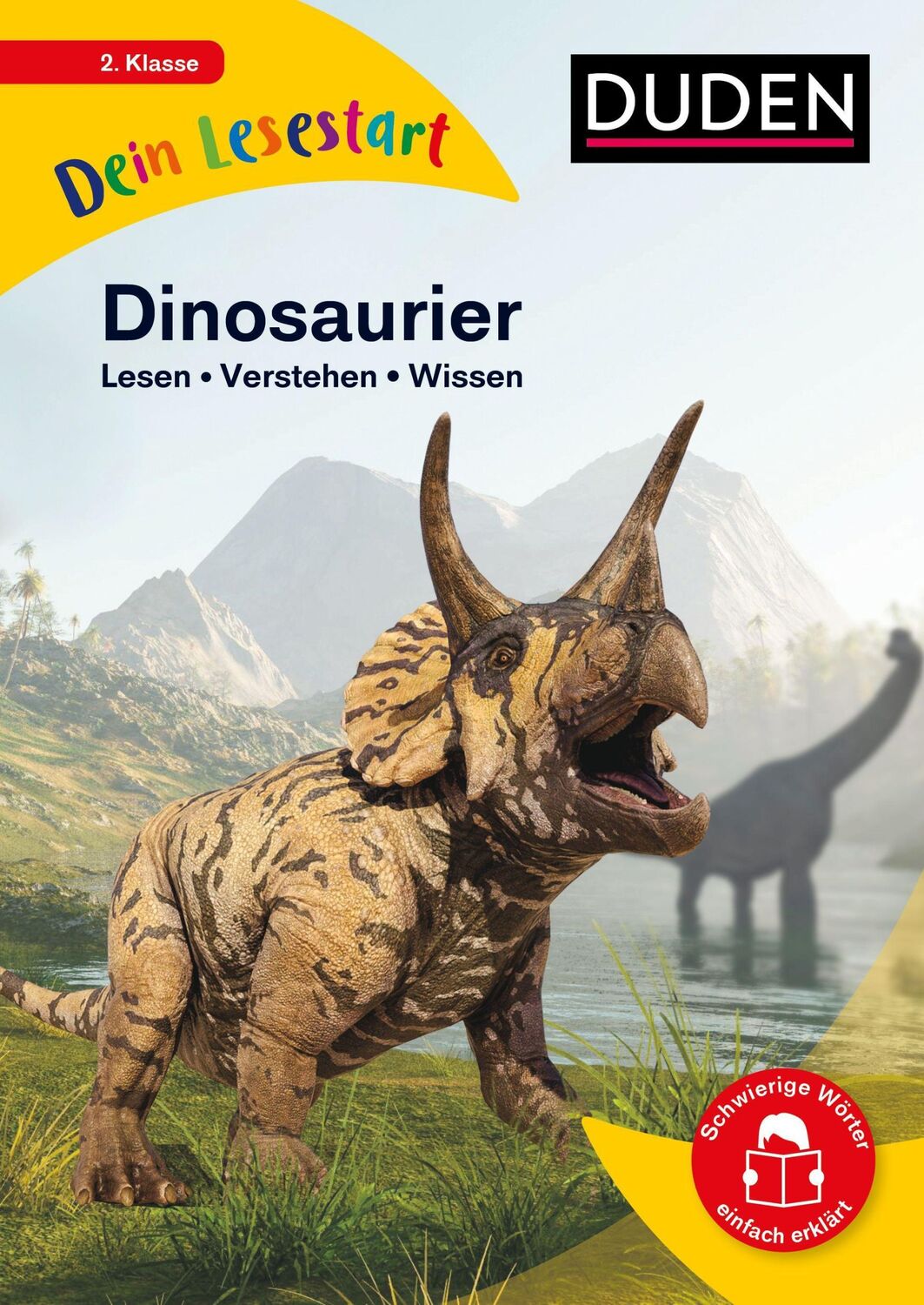 Cover: 9783411780068 | Dein Lesestart - Dinosaurier | Silke Wolfrum | Buch | Dein Lesestart