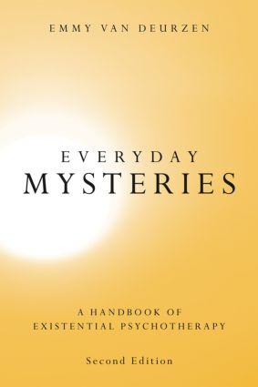 Cover: 9780415376433 | Everyday Mysteries | A Handbook of Existential Psychotherapy | Deurzen