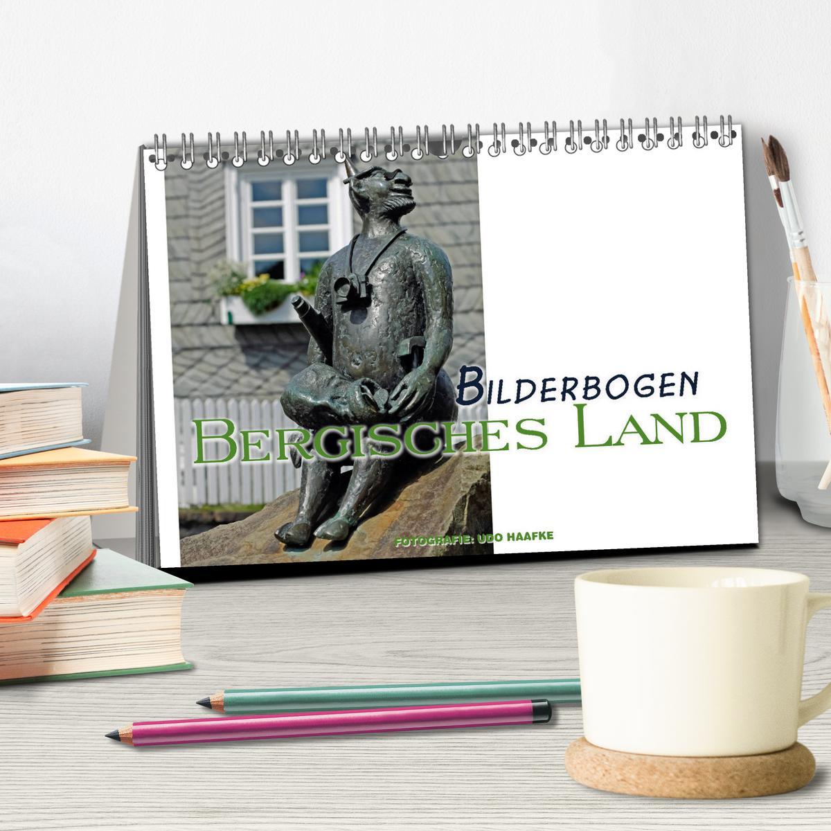 Bild: 9783435301874 | Bilderbogen Bergisches Land (Tischkalender 2025 DIN A5 quer),...