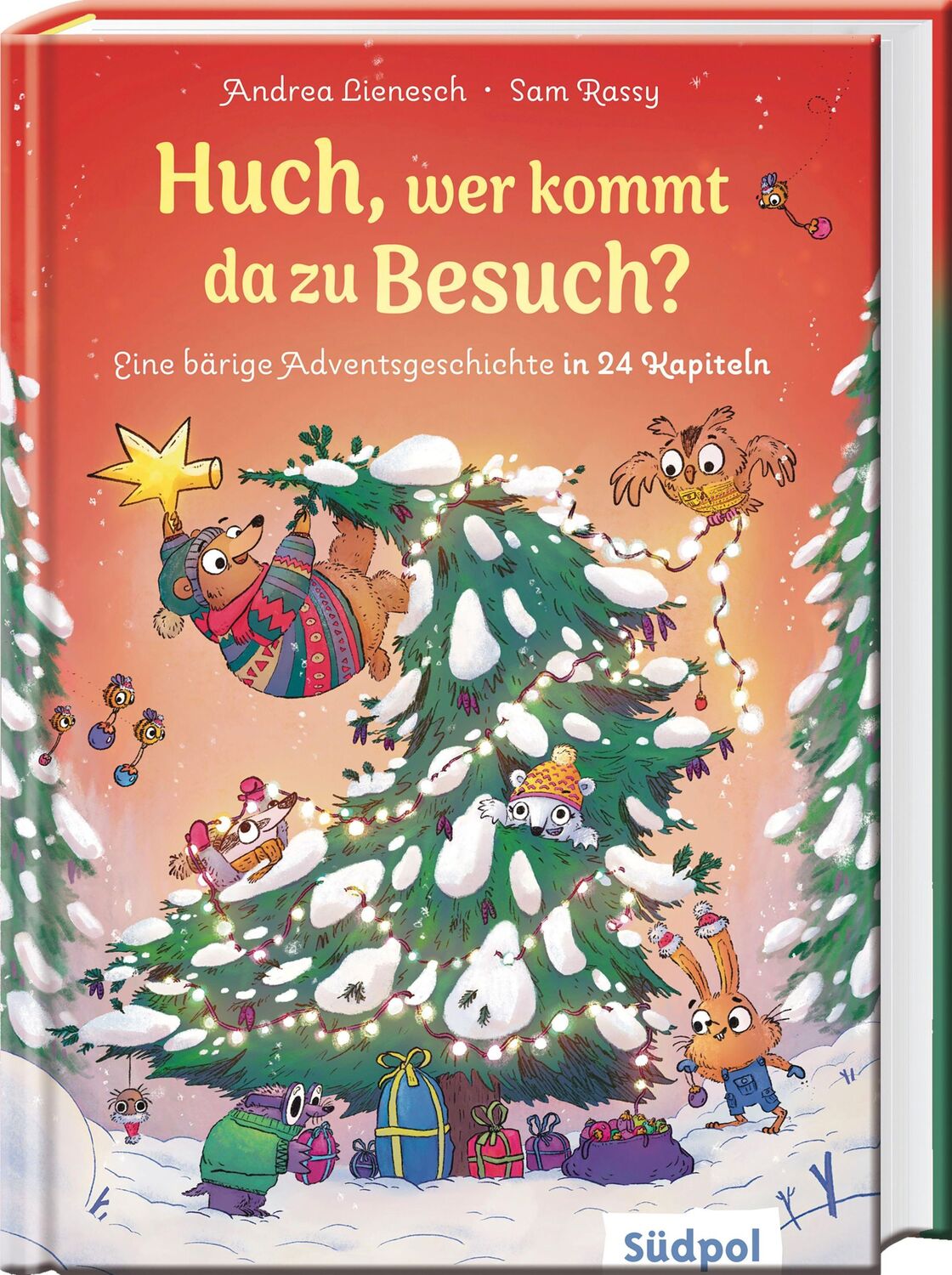 Cover: 9783965942837 | Huch, wer kommt da zu Besuch? | Andrea Lienesch | Buch | 160 S. | 2024