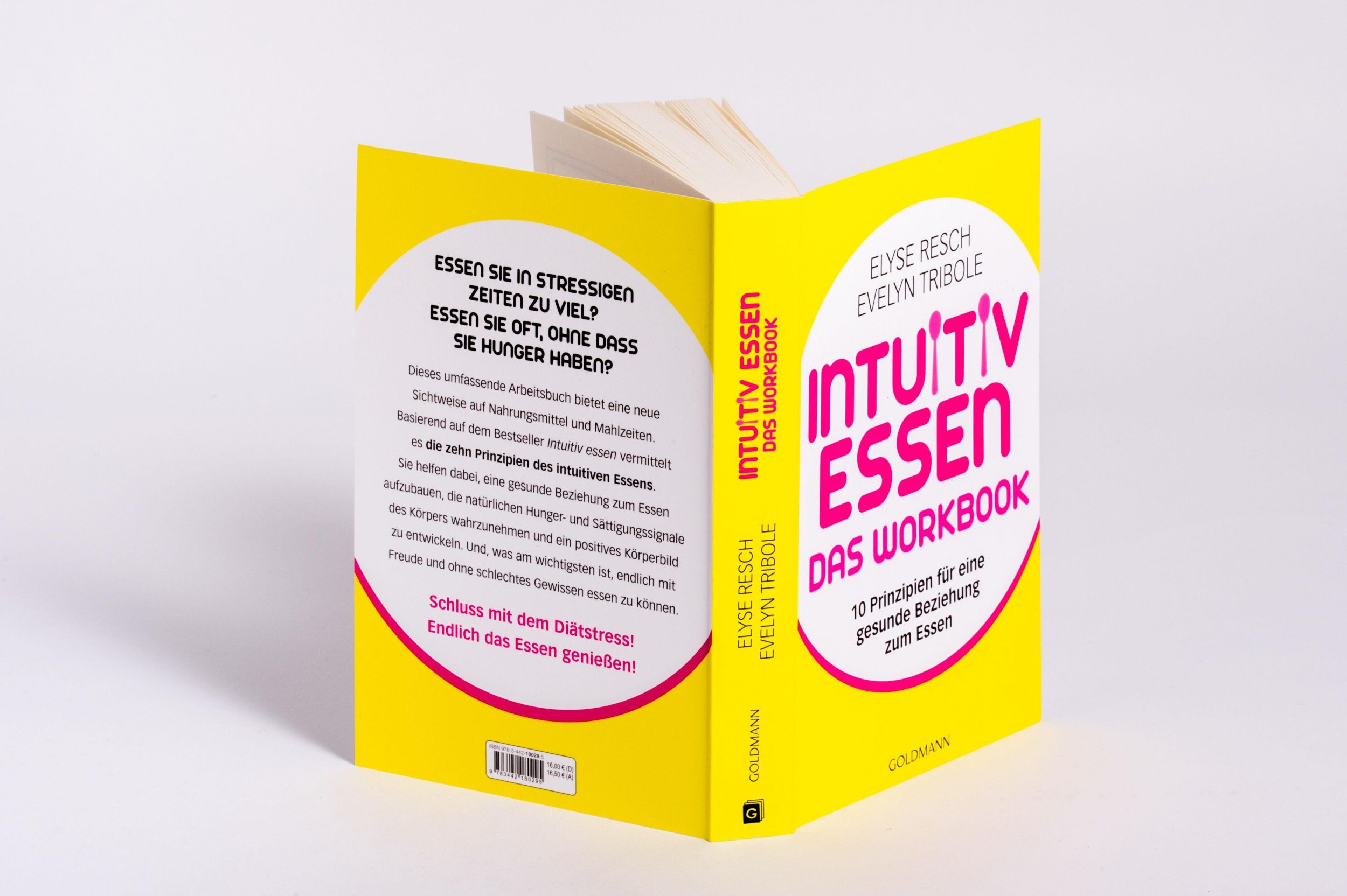 Bild: 9783442180295 | Intuitiv essen - das Workbook | Elyse Resch (u. a.) | Taschenbuch