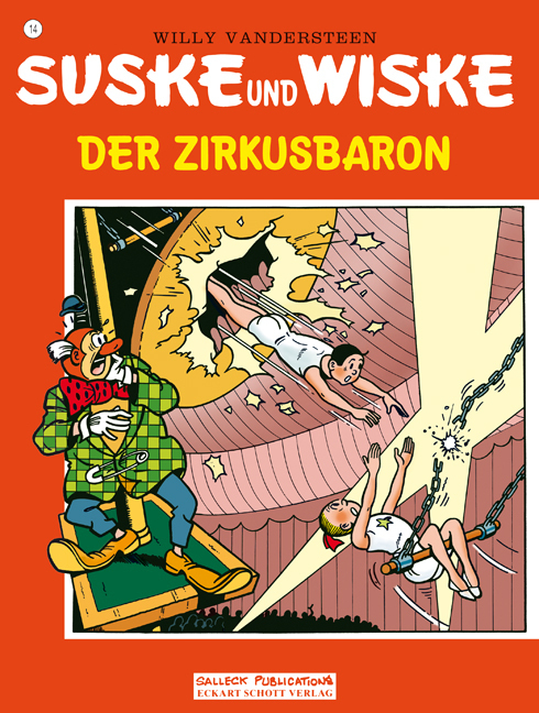 Cover: 9783899083699 | Der Zirkusbaron | Willy Vandersteen | Taschenbuch | 56 S. | Deutsch