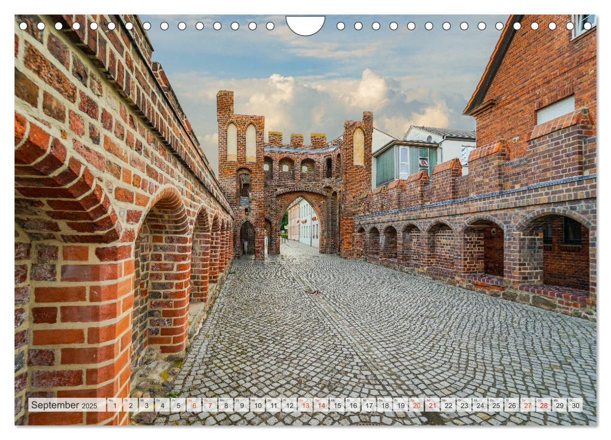 Bild: 9783435224753 | Jüterbog Impressionen (Wandkalender 2025 DIN A4 quer), CALVENDO...