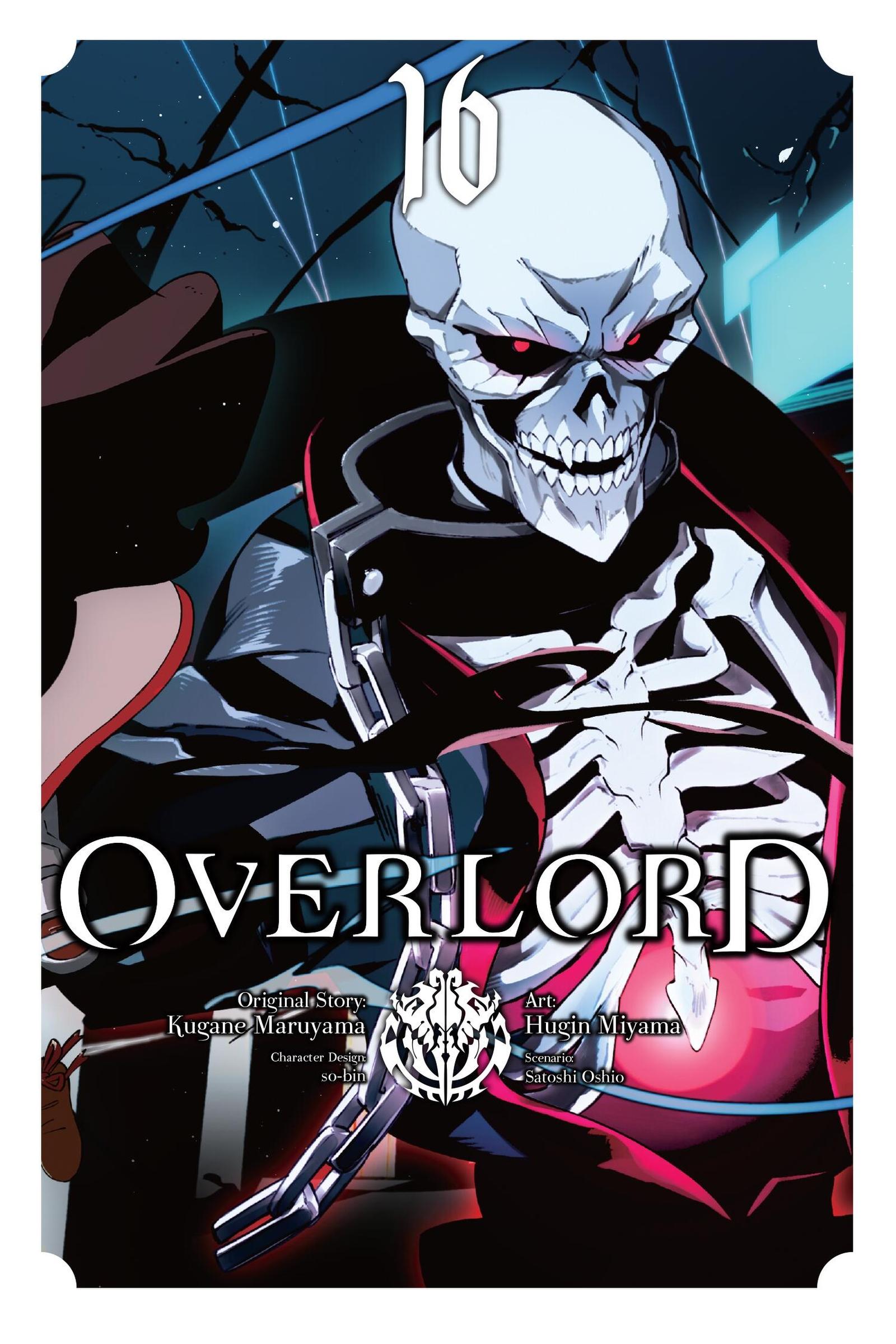 Cover: 9781975359942 | Overlord, Vol. 16 (manga) | Hugin Miyama (u. a.) | Taschenbuch | 2022