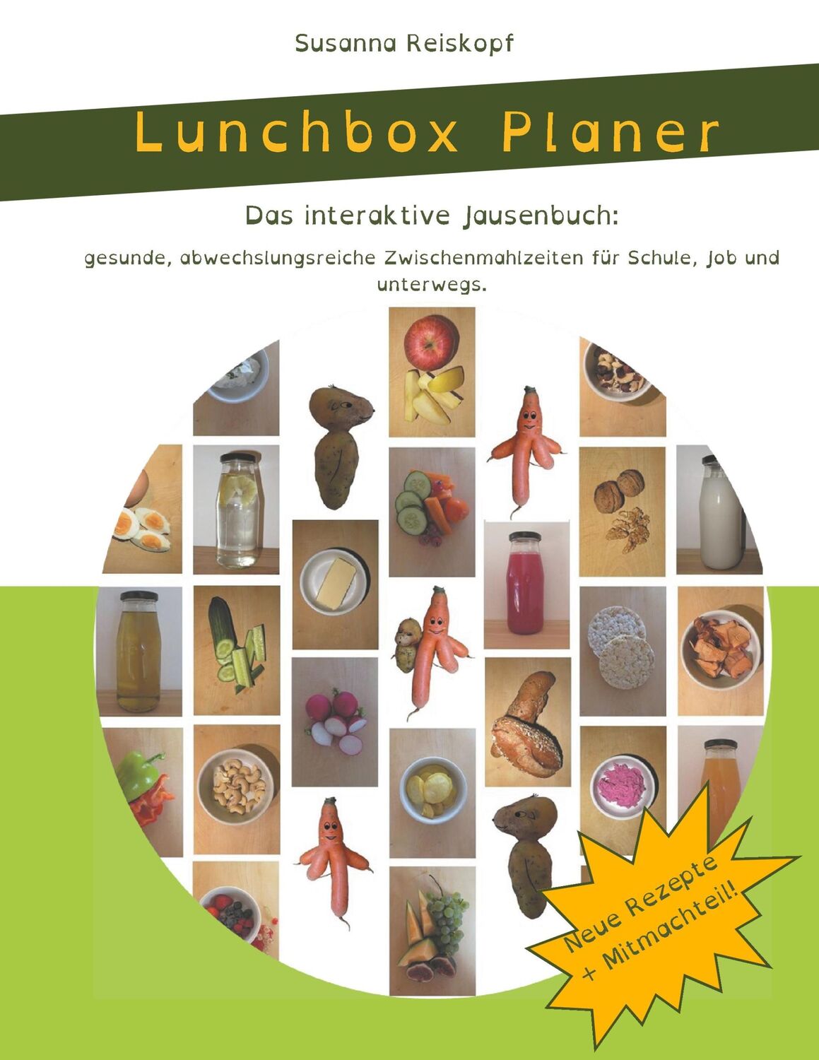 Cover: 9783750405691 | Lunchbox Planer | Susanna Reiskopf | Taschenbuch | Ringbuch | 84 S.