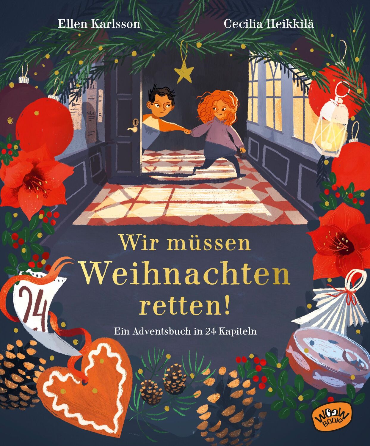 Cover: 9783961770977 | Wir müssen Weihnachten retten! | Ellen Karlsson | Buch | 140 S. | 2021