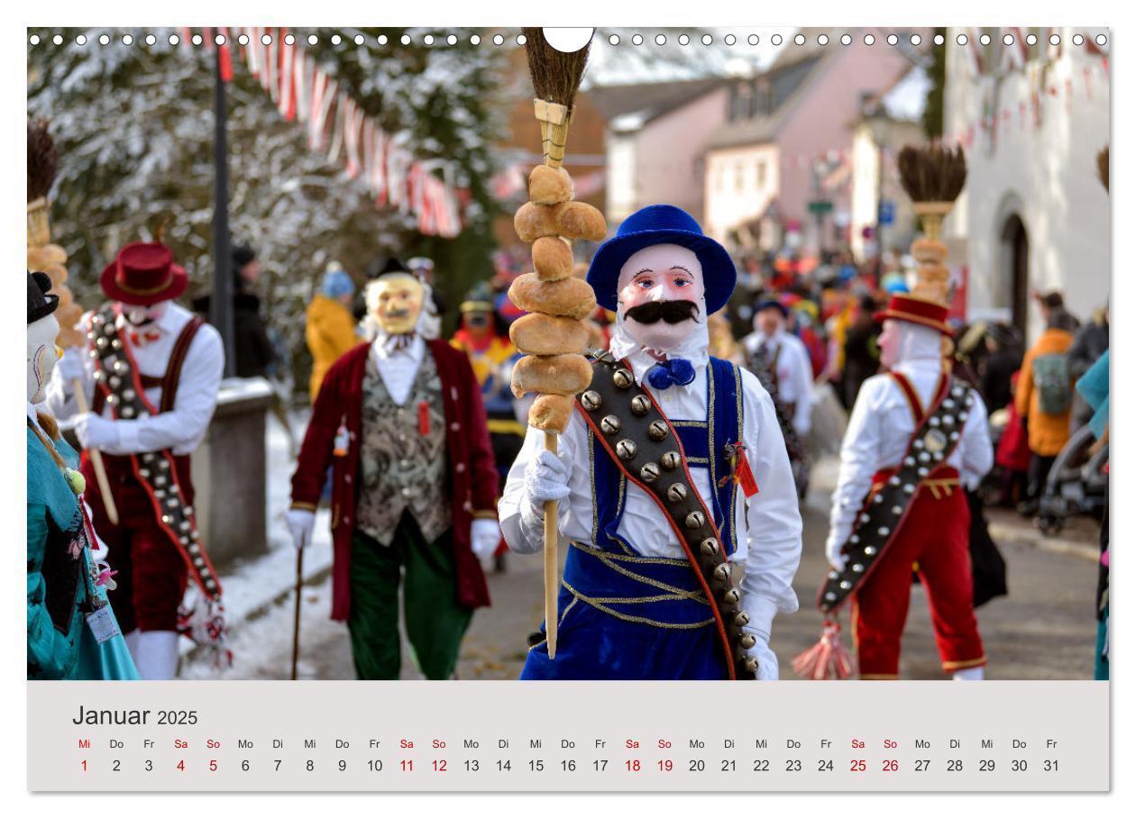 Bild: 9783457213810 | Narri 2025 Bilder der Schwäbisch-Alemannischen Fasnet (Wandkalender...