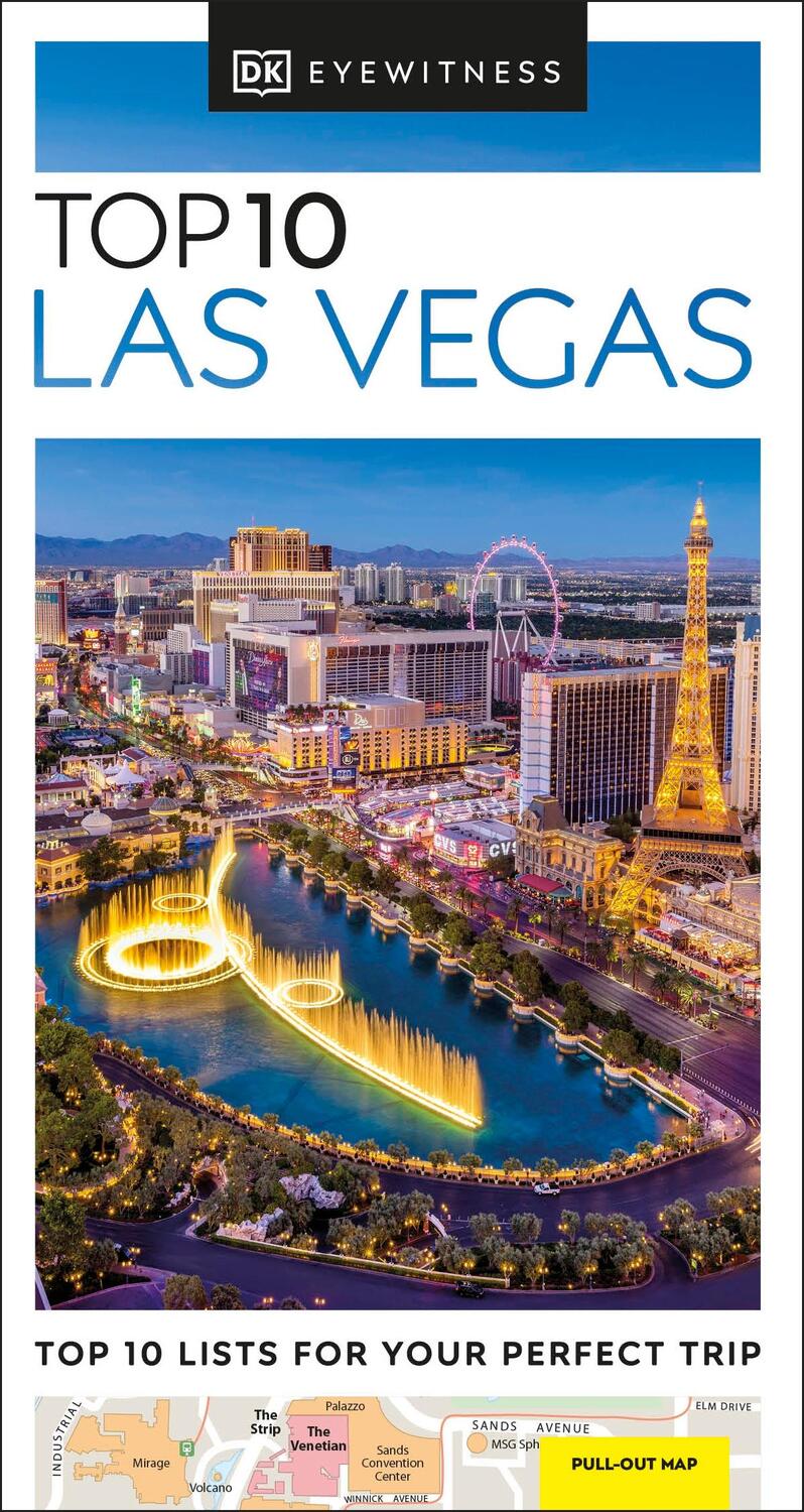 Cover: 9780241669662 | DK Top 10 Las Vegas | DK Travel | Taschenbuch | Englisch | 2024