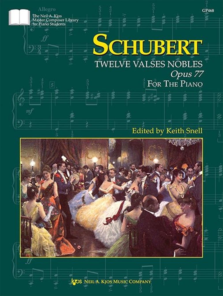 Cover: 9780849798863 | Twelve Valses Nobles Op.77 D.969 | Franz Schubert | Buch | Englisch