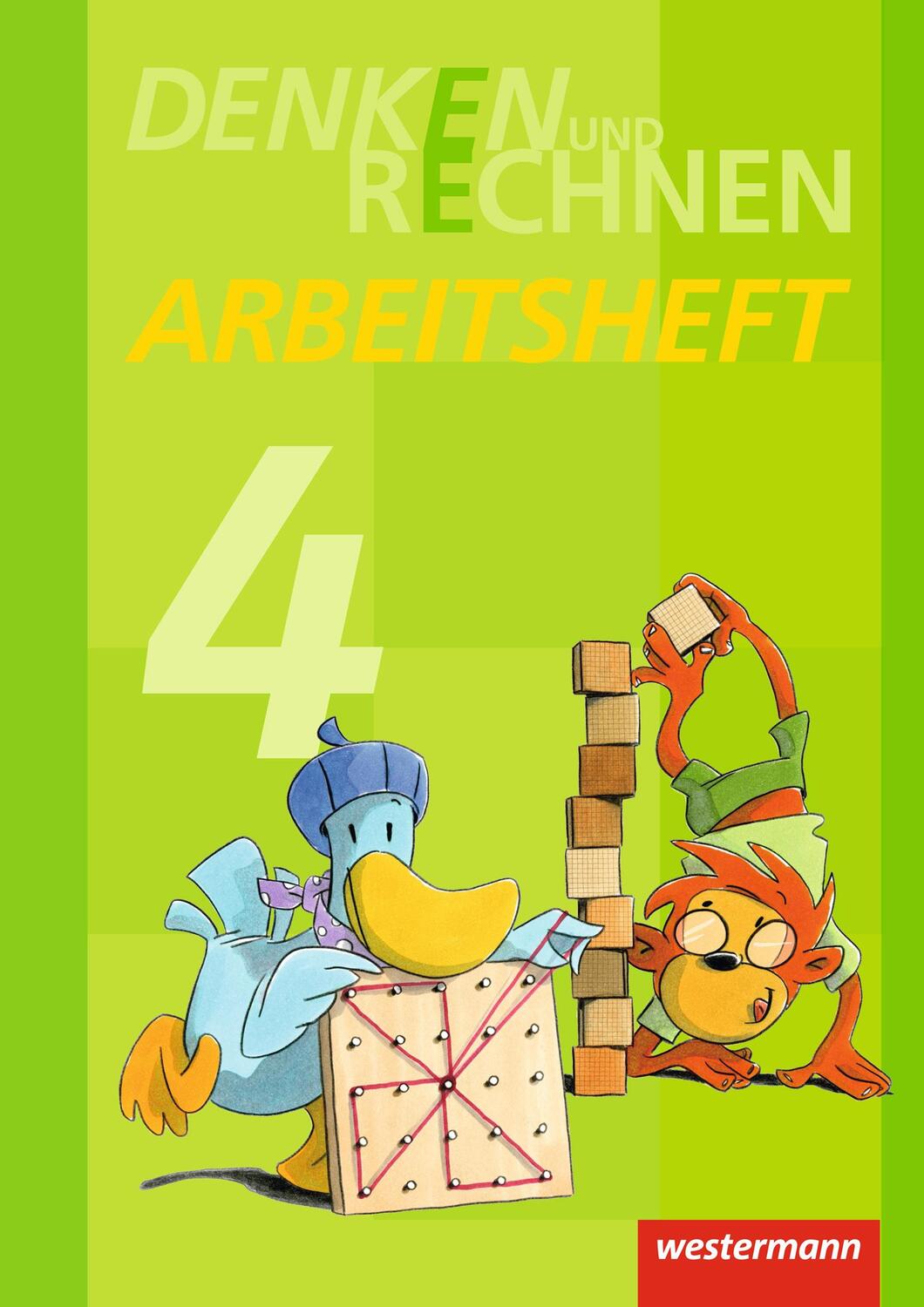 Cover: 9783141210132 | Denken und Rechnen 4. Arbeitsheft. Grundschulen in den östlichen...