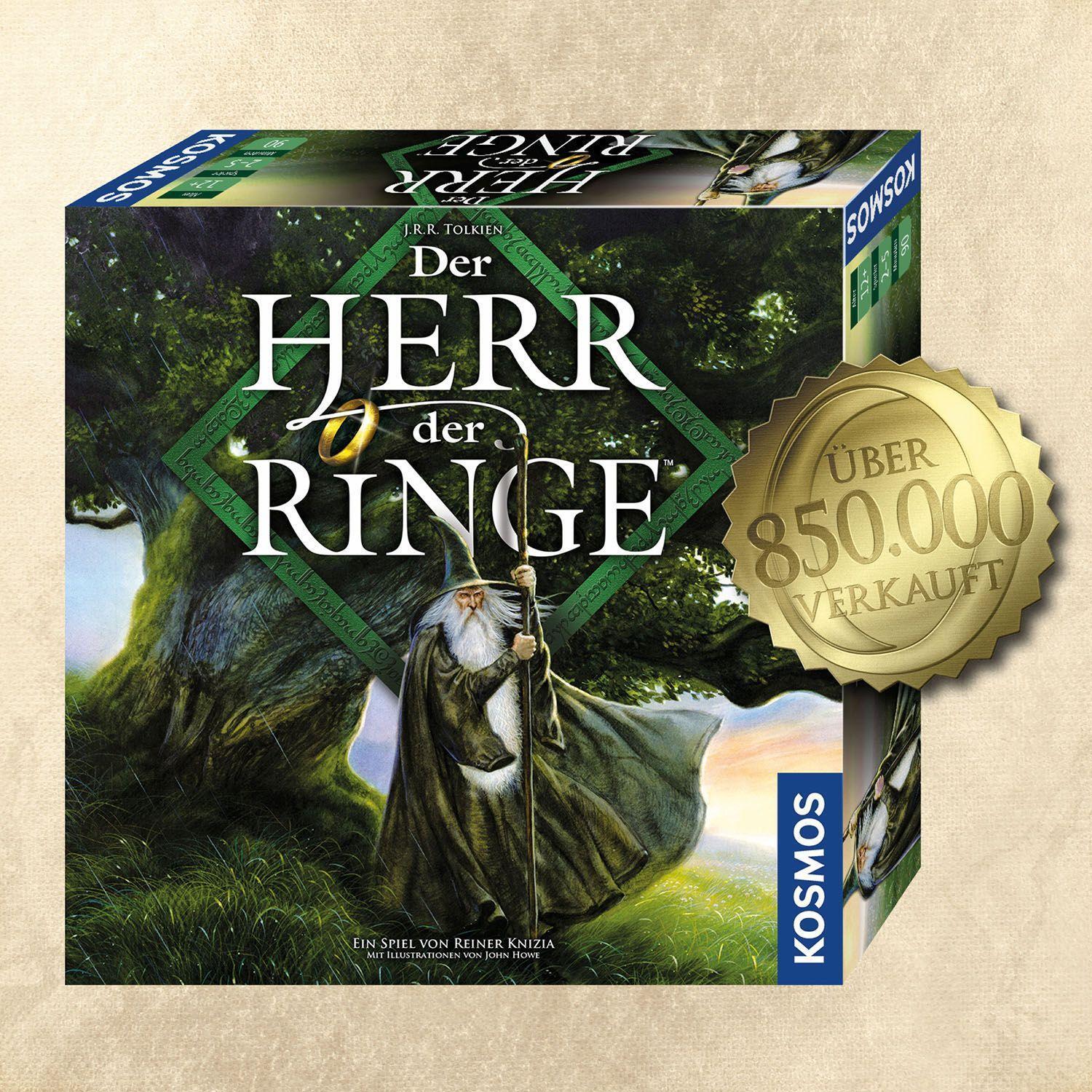 Bild: 4002051680473 | Der Herr der Ringe | Reiner Knizia | Spiel | Brettspiel | 680473