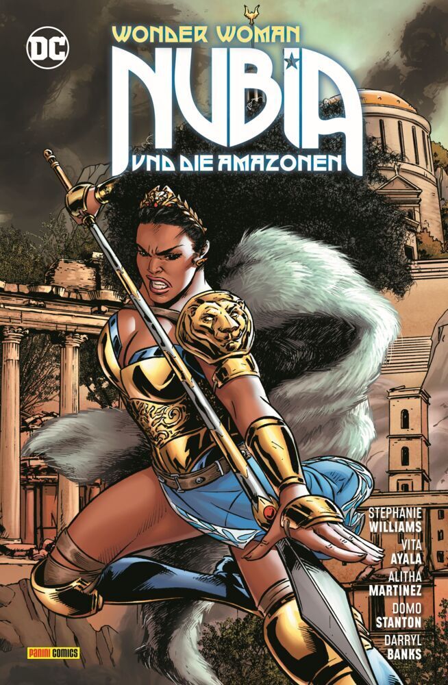 Cover: 9783741630163 | Wonder Woman: Nubia und die Amazonen | Stephanie Williams (u. a.)