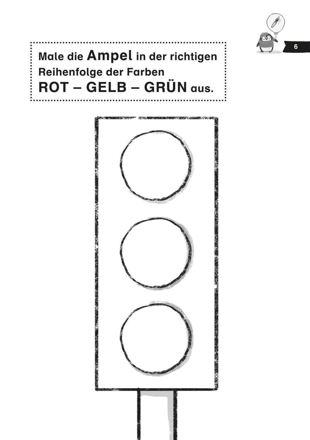 Bild: 9783551182975 | Mein lustiger Vorschul-Rätselblock | Rätsel für die Vorschule | Busch