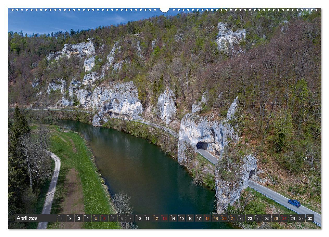 Bild: 9783383895784 | Große Landschaft Obere Donau (Wandkalender 2025 DIN A2 quer),...