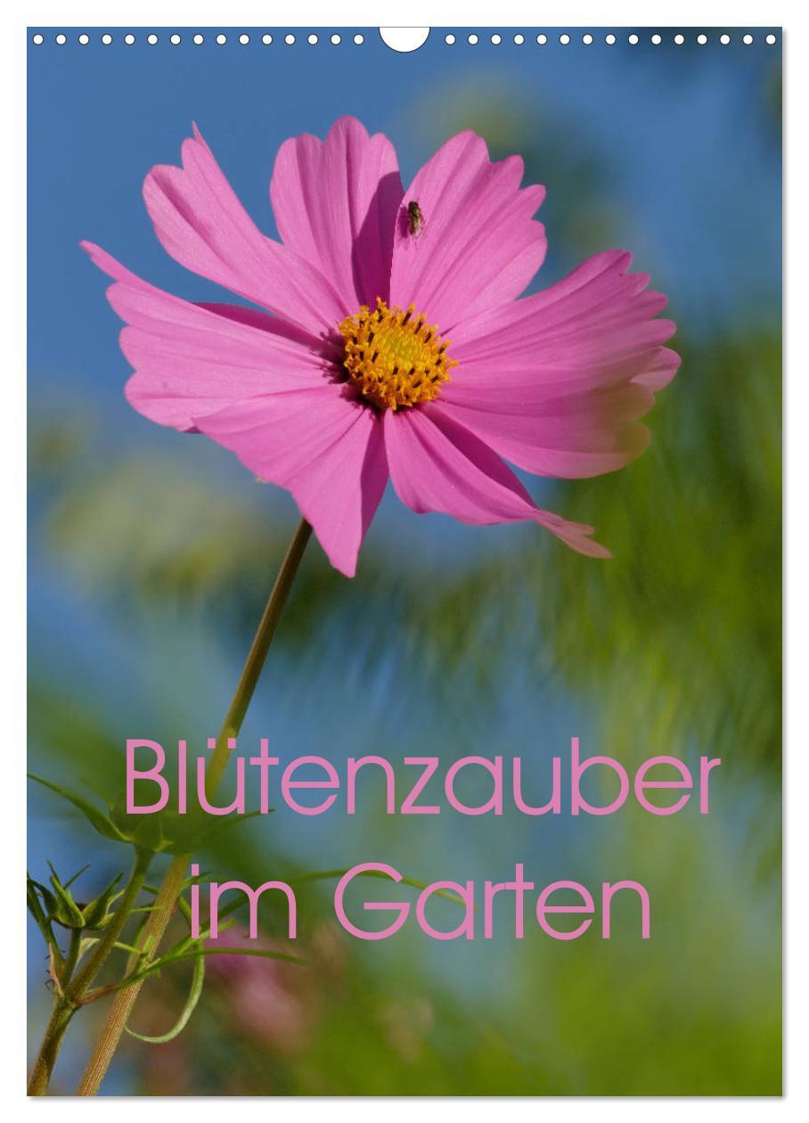 Cover: 9783435936564 | Blütenzauber im Garten (Wandkalender 2025 DIN A3 hoch), CALVENDO...