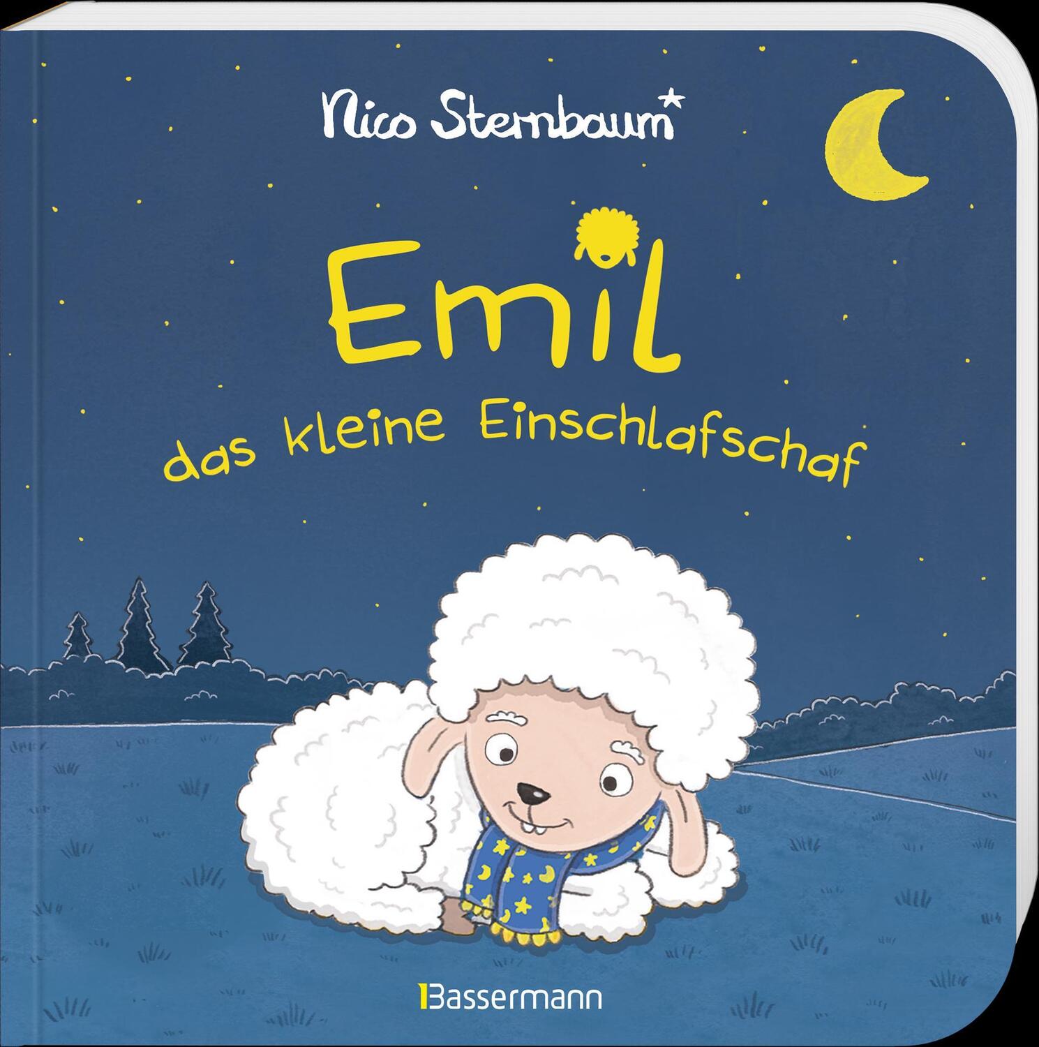 Bild: 9783809441687 | Emil das kleine Einschlafschaf. Eine Gutenachtgeschichte zum...