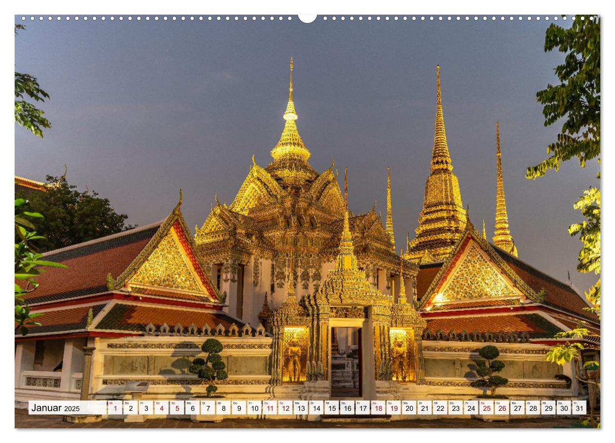 Bild: 9783383897719 | Asien - Thailand (hochwertiger Premium Wandkalender 2025 DIN A2...