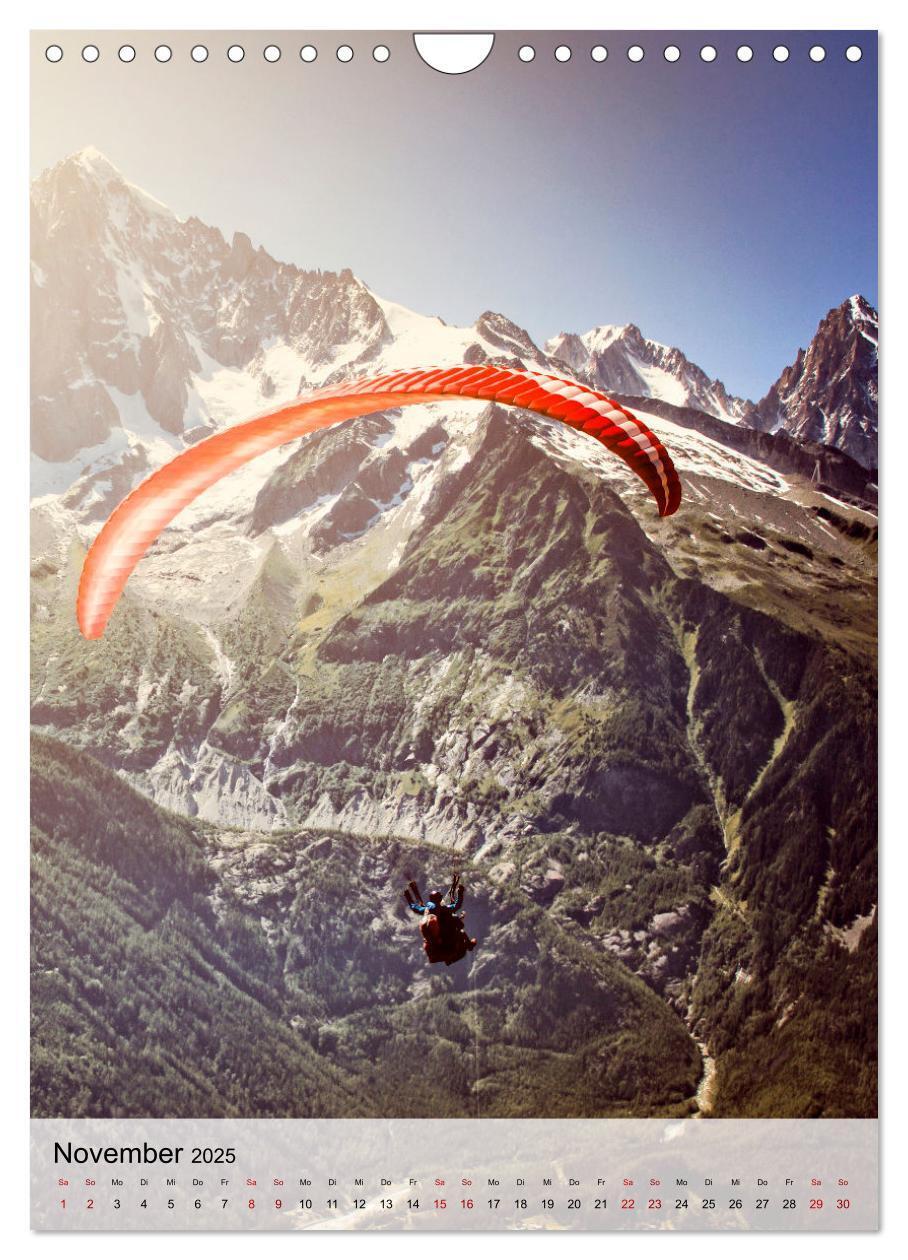 Bild: 9783435931804 | Paragliding - einfach Spaß (Wandkalender 2025 DIN A4 hoch),...