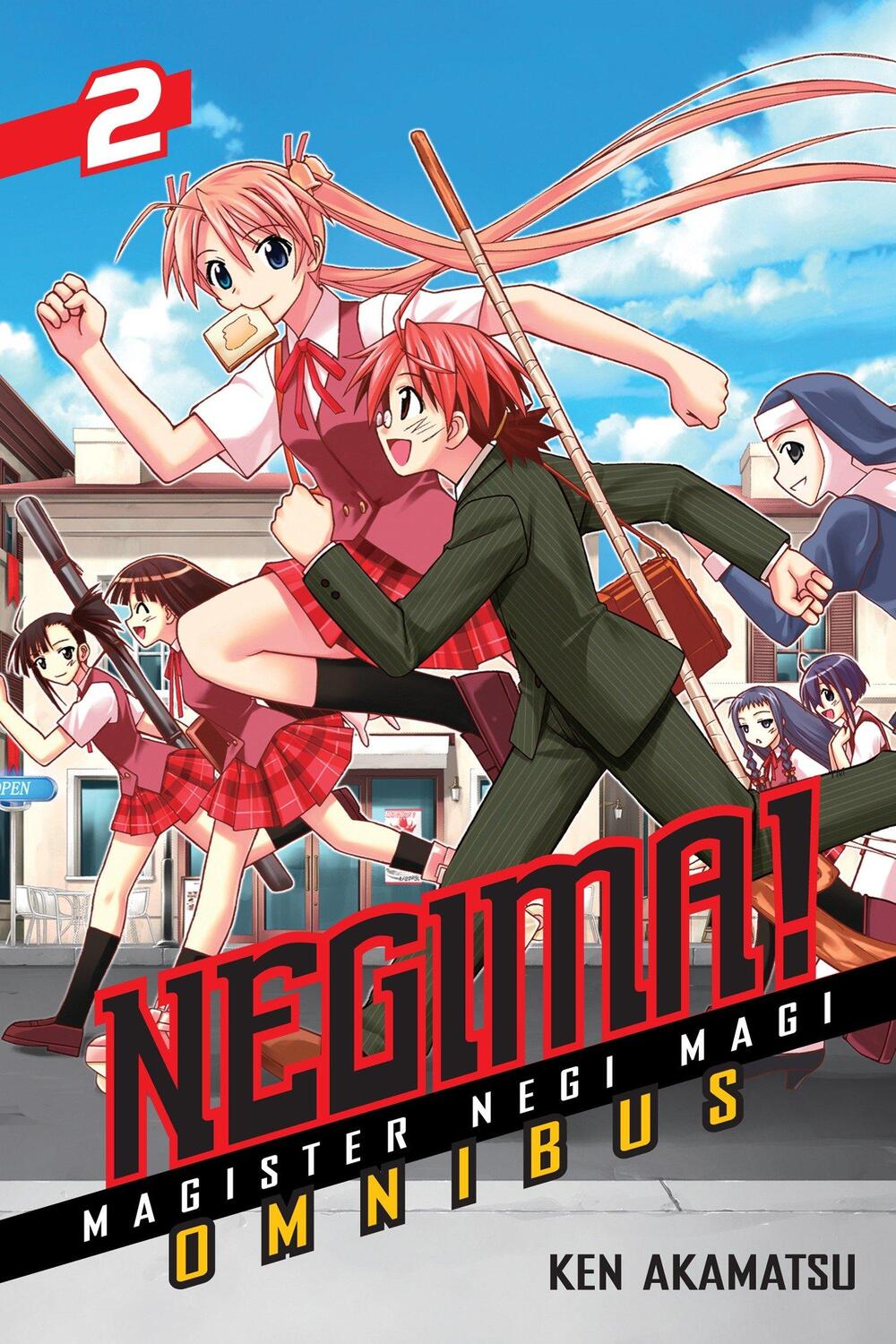 Cover: 9781935429630 | Negima! Omnibus 2 | Magister Negi Magi | Ken Akamatsu | Taschenbuch