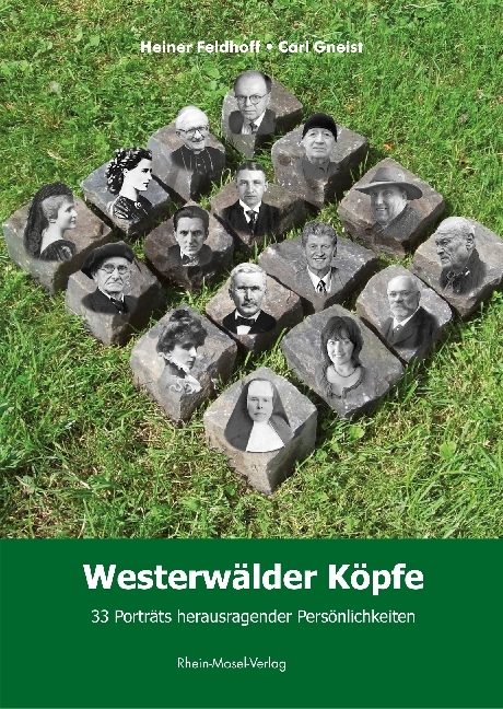 Cover: 9783898010733 | Westerwälder Köpfe | 33 Porträts herausragender Persönlichkeiten