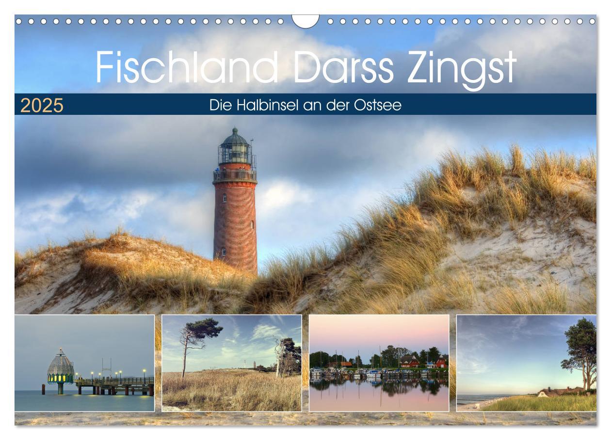 Cover: 9783435694204 | Fischland Darß Zingst ¿ Die Halbinsel an der Ostsee (Wandkalender...