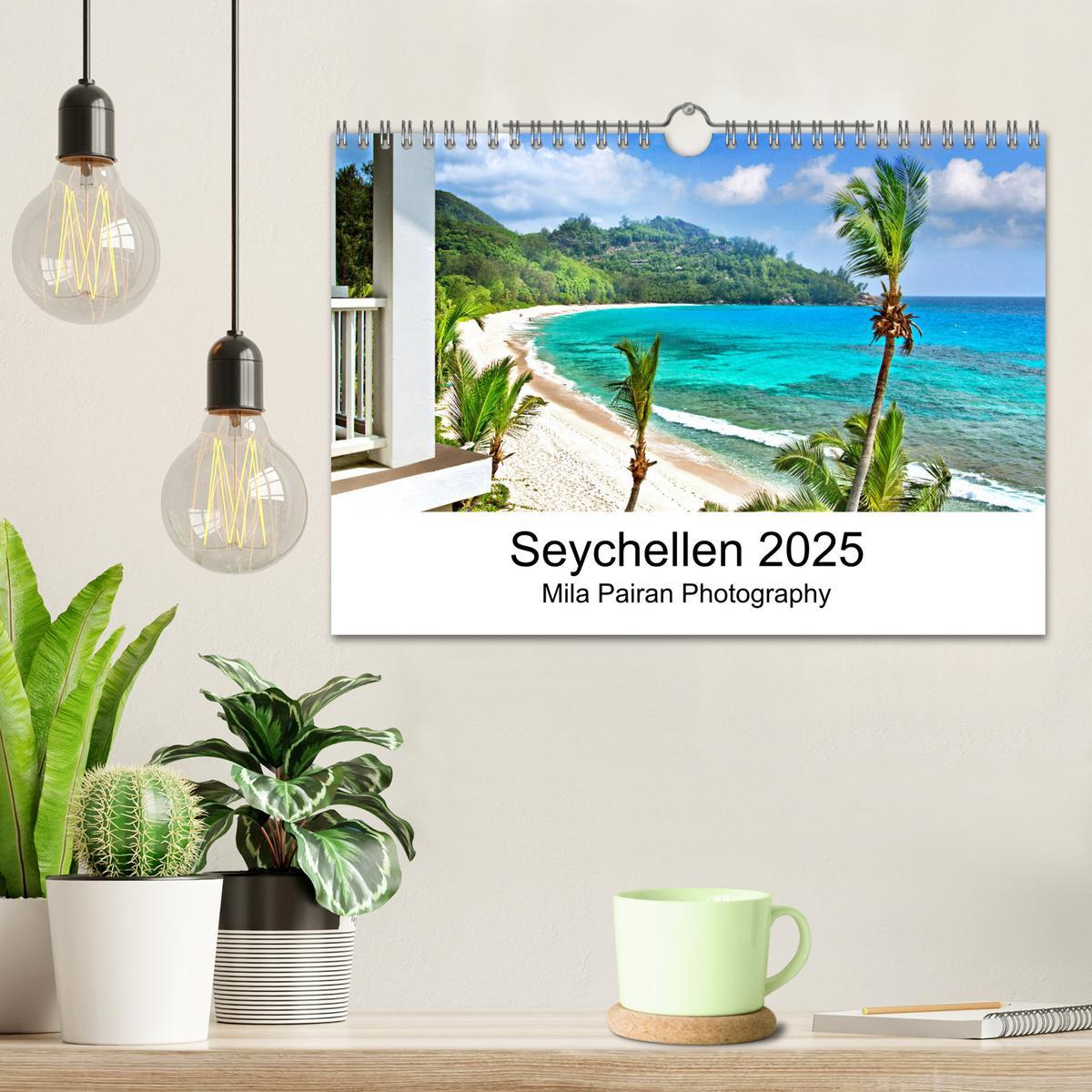 Bild: 9783435299508 | Seychellen Paradies 2025 (Wandkalender 2025 DIN A4 quer), CALVENDO...