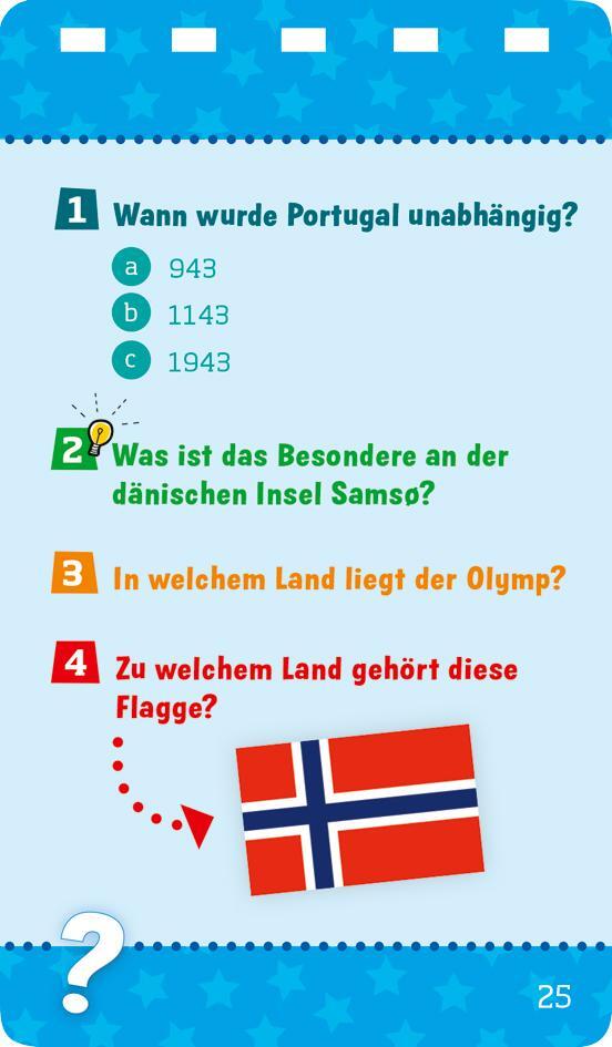 Bild: 9783788677756 | WAS IST WAS Quiz Europa | KG | Taschenbuch | WAS IST WAS Quizblöcke